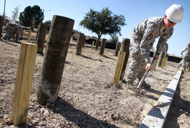 Fort Hood Obstacles